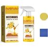 Rakiuty Natural Micro-Molecularized Beeswax Spray, Cera D'api Spray Naturale Micromolecolare, 2026 Cera D'api Micro-Molecolarizzare Naturale Sprays, Per Mobili, Legno, Pavimenti, Cura Mobili,120ml