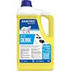 SGWEB Professional Sanitec Deink Detersolvente Sgrassante per Inchiostro Colla Grasso Graffiti e Vetrocamino 5 kg