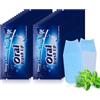 Furein Smile 100 pezzi usa e getta pulire le dita orali strumenti per la pulizia dei denti strisce sbiancanti per trattamenti di pulizia profonda orale