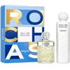 Rochas Set Eau Rochas Edt 220Ml+ Body 500Ml Cura della persona e salute