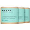 Circles CLEAR Integratore Pelle Donna Zinco Bardana Ortica 180 Capsule | Curcuma Rosmarino Purificante Detox Pelle Normale Imperfezioni Vegan Senza Glutine Made in France 3 Confezioni da 60