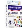 Elastoplast Hansaplast Kids Sensitive 20 Strips - B08WZF3386 | Packung (20 Stück)