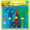 Crayola 3 Forbici di Sicurezza MiniKids Crayola