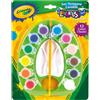 Crayola Set 12 Tempere ultra lavabili i Lavabilissimi Crayola