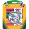 Crayola 7 MINI PENNARELLI LAVABILI