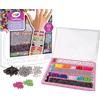 CRAYOLA CREATIONS, SET PER BRACCIALETTI E BIJOUX CON LETTERE E PERLE CON PIù DI 800 PERLINE, ATTIVITà CREATIVA E REGALO PER BAMBINE, DA 8 ANNI