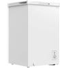 INFINITON ELECTRONICS Infiniton Cassapanca Congelatore CH-H86WEH, E, Fast Freezing, Blocco di sicurezza, Maniglia integrata, Dual System (99 litri | CH-10H86WEH)