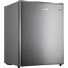 PremierTech Mini Congelatore, Freezer 42 litri, 4**** Stelle, Compatto, Da Tavolo, Risparmio Energetico, Porta reversibile, Silver, PT-FR43S