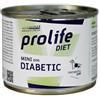 Prolife Diet Diabetic Cibo Umido per Cani - 6x200 gr - Taglia Piccola