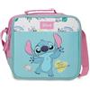 Disney Joumma Disney Stitch Little Destruction Borsa Adattabile con Tracolla Verde Turchese 23x23x11 cm PVC
