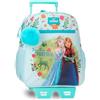 Disney Joumma Frozen Forever Zaino Casual Azzurro 27x33x11 cm Poliestere