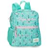 Pepe Jeans Sun Touring Zaino Verde Turchese 24x28x10 cm Poliestere 6.72L di Joumma Bags
