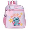 Disney Joumma Stitch You & Me Malva Zaino da Passeggio 23x28x10 cm Poliestere 6.44L