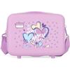 Movom Best Wishes Trousse Adattabile Viola 29x21x15 cm Rigido ABS 9.1L 0.8 kg