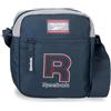 Reebok Queens Borsa a Tracolla Marino 17x21x7 cm Poliestere 2,5L di Joumma Bags