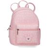 Disney Joumma Cloudline Mickey Casual Nude Zaino 21.5x23x11.5 cm PU e Poliestere 5.69L