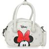 Disney Bowlogue Minnie collezione: zaino, borse a tracolla con patta, borse a sacco, bowling e piccole, portamonete - accessori moda donna
