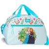 Disney Joumma Disney Frozen Forever Azzurro Borsa da Viaggio 40x28x22 cm Poliestere