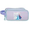 Disney Joumma Frozen In This Together Estuche Triple Lila 22x10x9 cm Poliestere