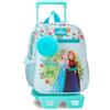 Disney Joumma Frozen Forever Azzurro Zaino da Passeggio 23x28x10 cm Poliestere