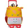 ROLL ROAD Happy Pets Zaino da Passeggio Giallo 23x28x10 cm Poliestere