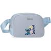 Disney Joumma Disney Tiki Stitch Denim Marsupio 19x13x5.5 cm PU e Poliestere