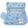 Pepe Jeans Olivia Borsa a Tracolla Plana Blu Claro 20x24x0 cm Poliestere 0L di Joumma Bags