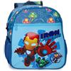 Marvel Joumma Marvel Iron Friends Mochila Casual Blu 27x33x11 cm Poliestere