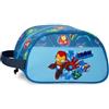 Marvel Joumma Marvel Iron Friends Trousse Adattabile Blu 24x14x10 cm Poliestere 3,36L