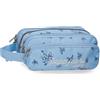 Pepe Jeans Olivia Estuche Blu Claro 22x10x11 cm Poliestere 2,42L di Joumma Bags