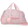 Pepe Jeans MIA Rosa Chiaro Borsa da Viaggio 55x27x20 cm Poliestere 30L di Joumma Bags