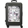 Sanrio Kuromi Dream Closer Valigia media nera 46 x 65 x 23 cm Rigido 3 kg Chiusura a combinazione laterale ABS 3 kg 56 LExtensible Bagagli a mano