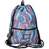Reebok Tacoma Zaino con Zip Blu 35x46x1 cm Poliestere 1.6L di Joumma Bags