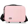 Pepe Jeans Aris Trousse Adattabile Rosa Chiaro 25x21x15 cm Rigido ABS 7.8L 0.8 kgs di Joumma Bags