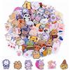 Kalolary Spille Estetiche Carine: 65 Pezzi Spille Acriliche Kawaii per Zaini, Borse, Giacche e Felpe