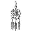 NKlaus 925 Ciondolo in argento sterling Ciondolo acchiappasogni Amuleto 10795