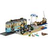 LEGO City Classic 60506 Tram Classico della Spiaggia, Treno Giocattolo con Binar
