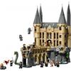LEGO Harry Potter 76473 Castello di Hogwarts: Ala Est, Giocattolo con 13 Minifig