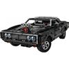 LEGO Technic 42231 Auto Dodge Charger R/T Fast and Furious, Kit Modellismo per A