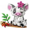 LEGO Disney Princess | Disney Vaiana 43292 Pua Action Figure, Maialino Giocattol