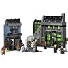 LEGO Harry Potter 76471 Negozi di Magia di Notturn Alley, Giocattolo con 8 Minif
