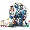 LEGO Creator 31389 3in1 Iconica Ruota Panoramica, Parco Giochi Trasformabile in