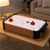 Air Hockey da Tavolo Marcature Rosse Passatempo Domestico Indoor