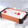 Air Hockey da Tavolo Marcature Rosse Tavolo Air Hockey in Stile Legno Indoor