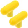 Mikinona Maniglie per Attrezzature Fitness 2 Pezzi, Impugnature per Cable Machine in Pp e Pa Design Rotante, Accessori per Sollevamento Pesi e Bande di Resistenza