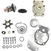 SzxJkmf Pacchetto kit di riparazione girante pompa acqua con termostato adatto for modello fuoribordo 20 25 30 35HP 393630 5005440 18-3382