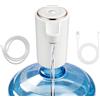 Generic Distributore automatico di acqua, pompa portatile ricaricabile USB per bottiglie da galloni, dispenser di acqua potabile per casa, cucina, ufficio, appartamento, interni ed esterni, campeggio, camper