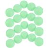 Housoutil Palline da Ping Pong Alta Rimbalzo e Stabilità Luminescenti 20 in ABS per Giochi Notturni All'aperto per Feste e Attività Sportive Outdoor