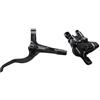 Shimano Unisex - Adulto BR-MT420/BL-MT401 Freno a disco Nero, Taglia unica