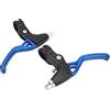 SPYMINNPOO Leva del Freno per Bici in Lega di Alluminio, Accessori per Pezzi di Ricambio per Ciclismo Installazione Facile per Mountain Bike MTB BMX Biciclette Pieghevoli(Blu)